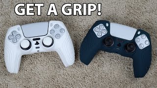 Is a PS5 Dualsense Controller Grip Worth it?? (made by Extremerate)