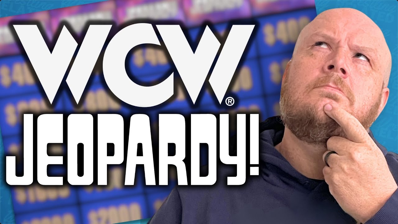 WCW Wrestling Jeopardy! Brotherly triple-threat showdown