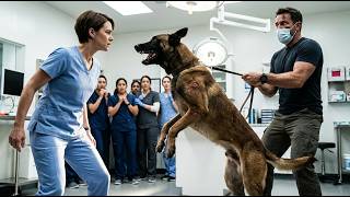 SEAL Handler Said “Don’t Touch, He’ll Attack—Rookie Nurse Revealed K9 Secrets That Exposed a Scandal