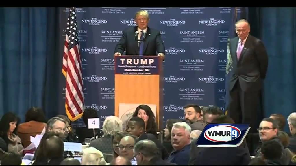 Raw video: Donald Trump speaks at Politics and Eggs event