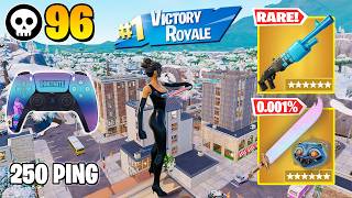 144 Elimination Solo "RELOAD” Gameplay Wins (Fortnite Chapter 7 PS5 Controller)