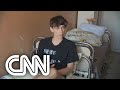 Ucrânia: Adolescente conta como sobreviveu à explosão | LIVE CNN