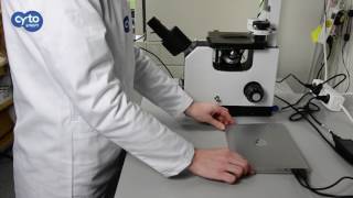 CytoSMART Lux2 - Incubator Setup