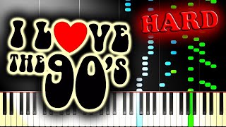 RUNNING IN THE 90S - Piano Tutorial chords