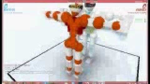 Random Toribash Gameplay Part 1