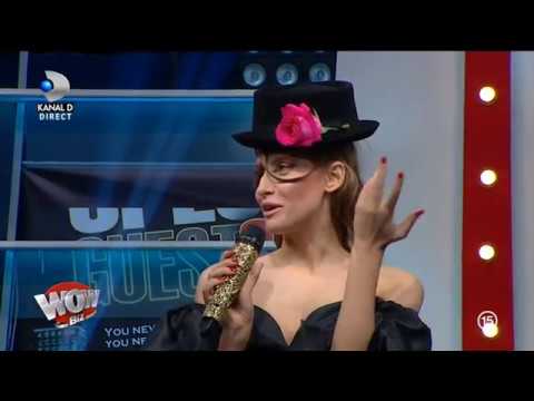 WOWBIZ (09.02.2017) - Iulia Albu i-a dat trofeul WOW Deliei! Cine a luat BAU