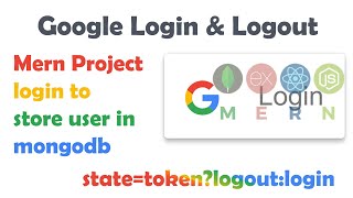 React Node js Google Auth Mongodb MERN Stack Projects