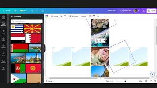 Christian Cross Photo Collage Canva PDF screenshot 2