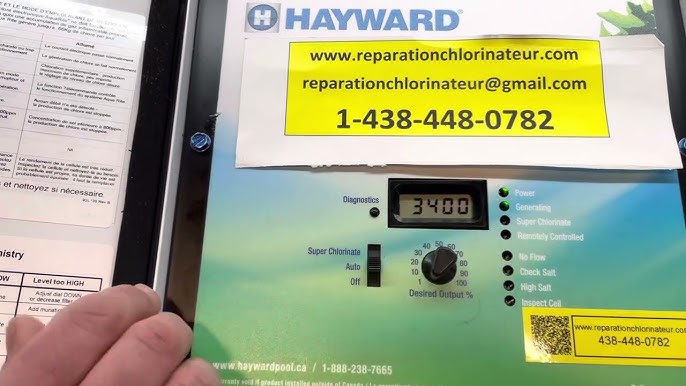 Hayward Aqua Logic Swimming Pool Automation Salt Cell No, 46% OFF