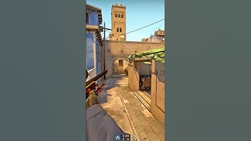 amazing jumpshot end😮 #csgo #awp #jumpshot #2023 #highlights #clips #shorts #mirage #bestmoments