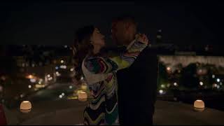 Interracial Kiss - Emily In Paris