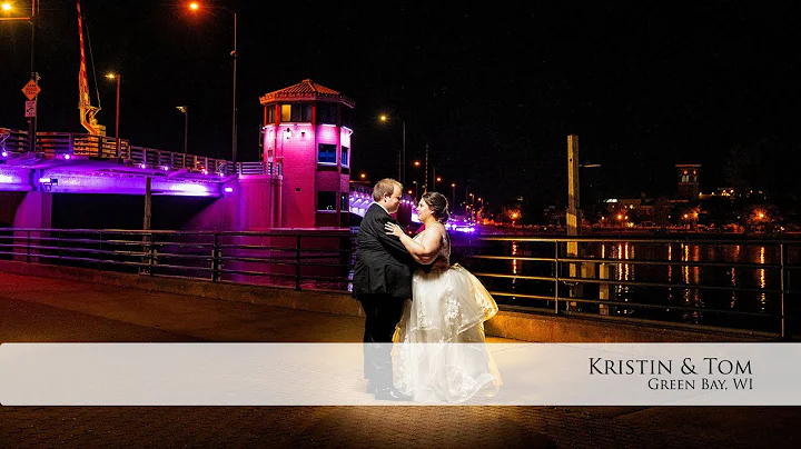 Kristin and Tom's Green Bay Wedding at the Hyatt R...