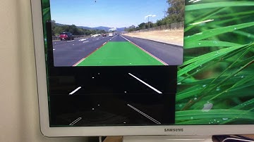 Basic Lane Detection developed with C++ & OpenCV