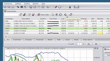 Firetip - InsigniaTrader Pro Tutorial - Contract Specifications