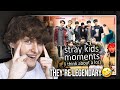 THEY'RE LEGENDARY! (Stray Kids moments i think about alot | Reaction/Review)