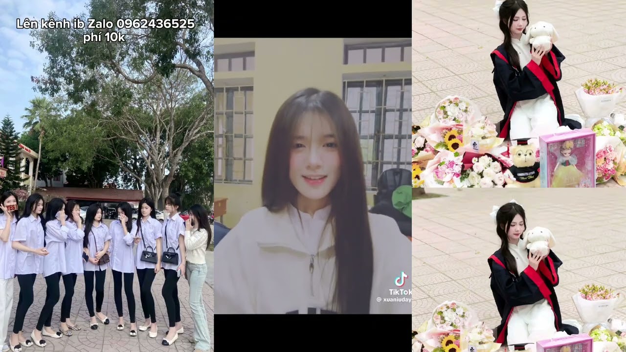 Tik Tok Học Sinh 🎀 Học Sinh Việt Nam Đi Học Quẩy Banh Nóc Nhà Trường | ÍN NƠ 🎀 | P118