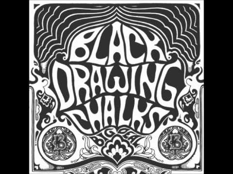 big deal black drawing