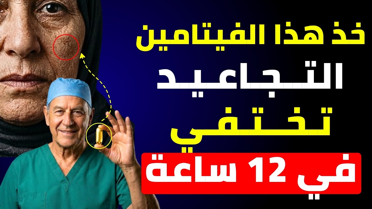 3 فيتامينات يجب على كل شخص كبير في السن تناولها للقضاء على التجاعيد وتجديد شباب البشرة