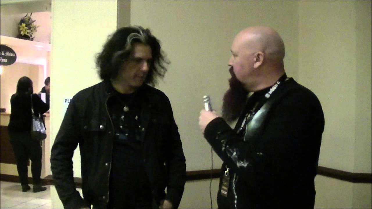 Testament @ Hard Rock Hell 6 with Metal Gods TV