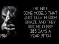 Machine gun kelly ft kid rock  bad mother fucker with lyrics