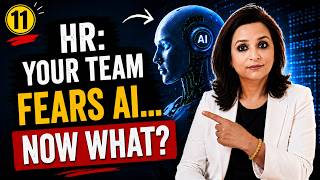 How a Strong Leader answers: "Will AI replace us?" | HR Interview Question