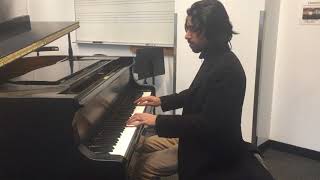 Video thumbnail of "Ahmad Zaher, Tu Ba Mani Piano Instrumental, Milad Yousufi"