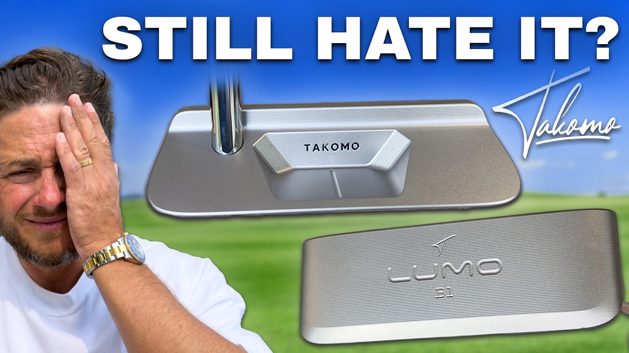 He HATES Takomo… So We Gave Him Their First Ever Putter