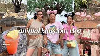 DISNEY WORLD ANIMAL KINGDOM VLOG!! (disney springs, mystery pins + more)