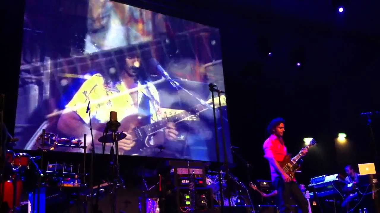 video player Zappa Plays Zappa LIVE - Inca Roads