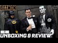 Batman 1989 bruce wayne mars toys mr w 16 scale figure unboxing  review