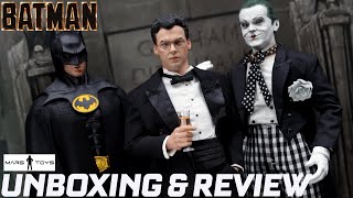Batman 1989 Bruce Wayne Mars Toys Mr. W 1/6 Scale figure Unboxing & Review
