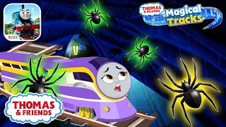 Kana In Spooky Haunted Castle  195 Haunted Train Set  Thomas  Friends Magical Tracks 2022