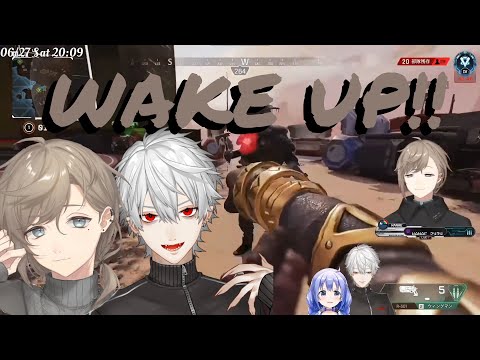 [ENG SUB] Kanae speaks to Kuzuha's kokoro CLIP [KANAE/NIJISANJI]
