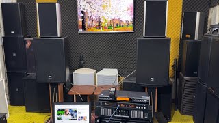 ĐẨY 4 KÊNH CHƠI CẢ GIÀN LOA 4 full 1 sub 50 GIÁ CHỈ CÓ 3,3tr CÁC BÁC NHANH TAY ALO
