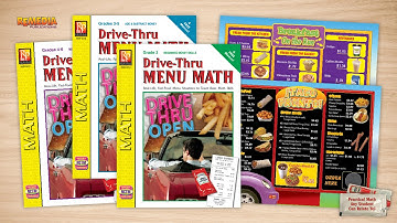 Drive-Thru Menu Math