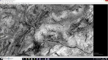 Remote Sensing (Band Ratioing)