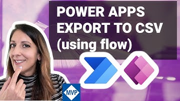 Get Your Data From Power Apps to CSV in the Click of a Button