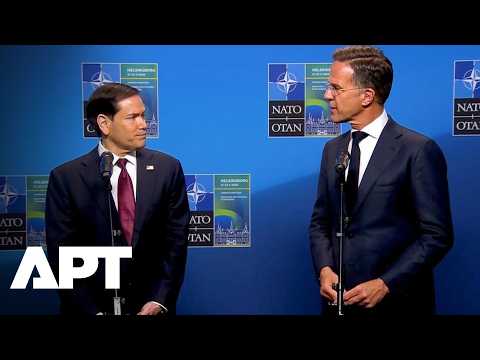 Video Frankly, Trumps Disappointed: Rubio Warns NATO Allies Alongside Rutte | APT