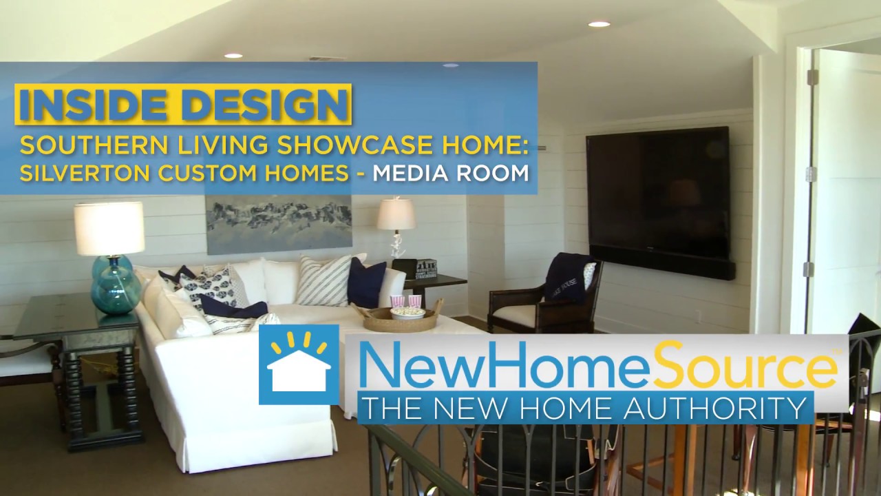 Episode 6 Southern Living Showcase Home Media Room YouTube