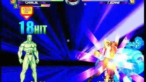 MvC2 Online (360): Ice beam to Crossfire