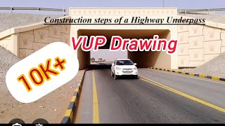 Vehicular Underpass(VUP)Construction / Road Diversion Plan /Road Diversion Drawing @ENGINEERLIFE-w3o