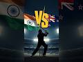 INDIA 🇮🇳 vs NEW ZEALAND 🇳🇿 | Dangerous Player 😈 Cricket Short #shorts