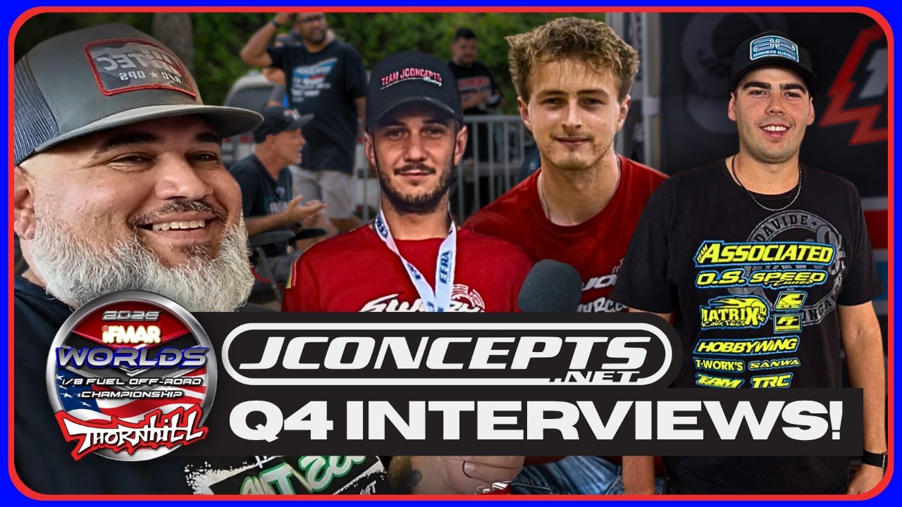 Qualifying #4 Driver Interviews | Presented by Jconcepts