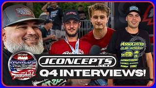 Qualifying #4 Driver Interviews | Presented by Jconcepts