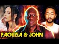 Faouzia Ft John legend - Minefields | Gorgeous | Film Maker | FIRST REACTION 