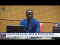 Xenophobia & Killings in South Africa: ECOWAS Parliament advocates promotion of peaceful coexistence