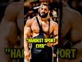 HARDEST Sport in the World?