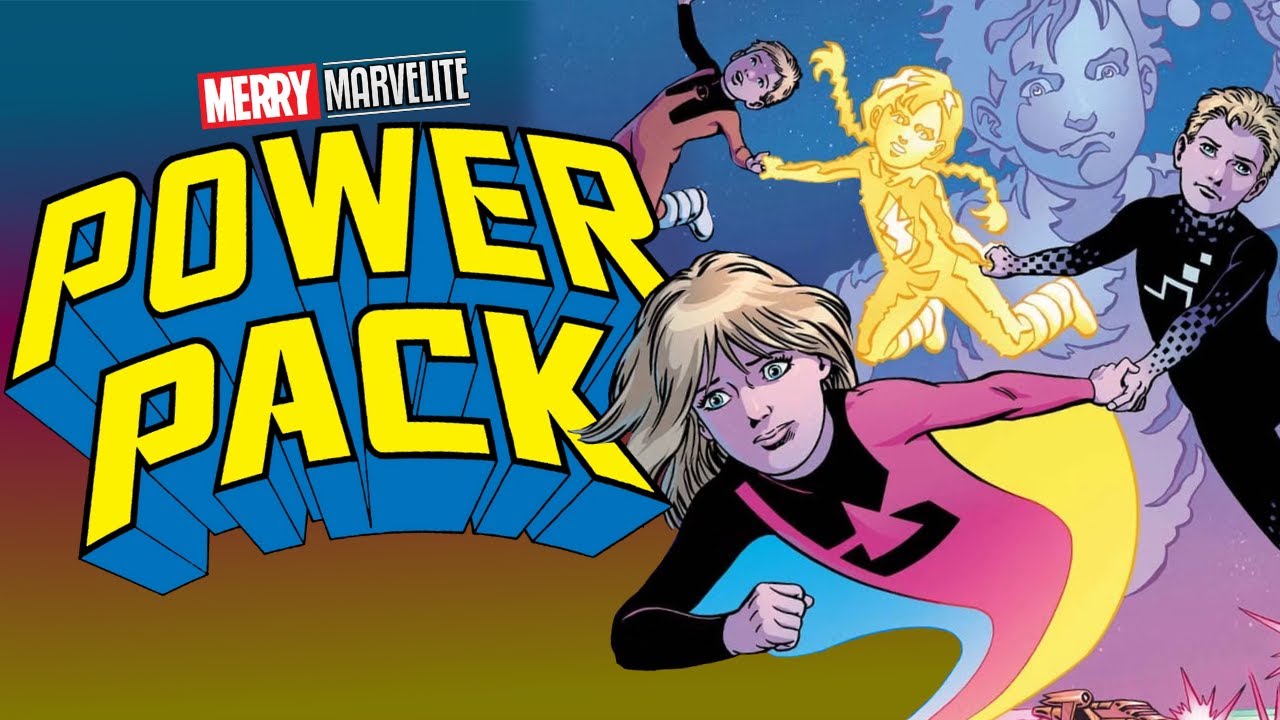 The Origin of the Power Pack, Kymellians, and the Snarks 