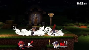 Smash Ultimate Level 9 CPU Dash Dancing