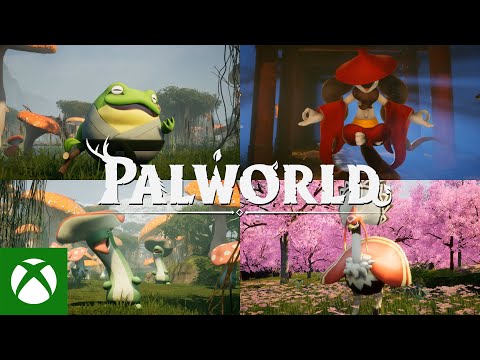 Palworld: New Pals Announcement